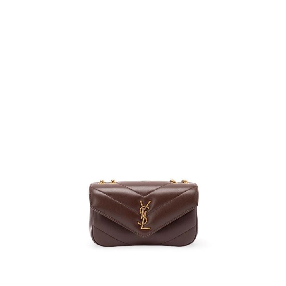 Saint Laurent Women Loulou Mini In Lambskin